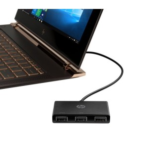 HP Concentrateur USB Z6A00AA Noir