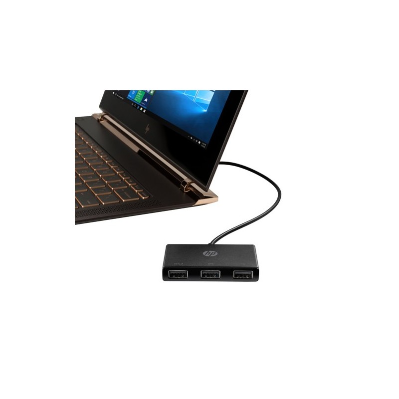 HP Concentrateur USB Z6A00AA Noir