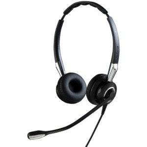 Jabra Casque 2409-820-204 BIZ24DU Noir