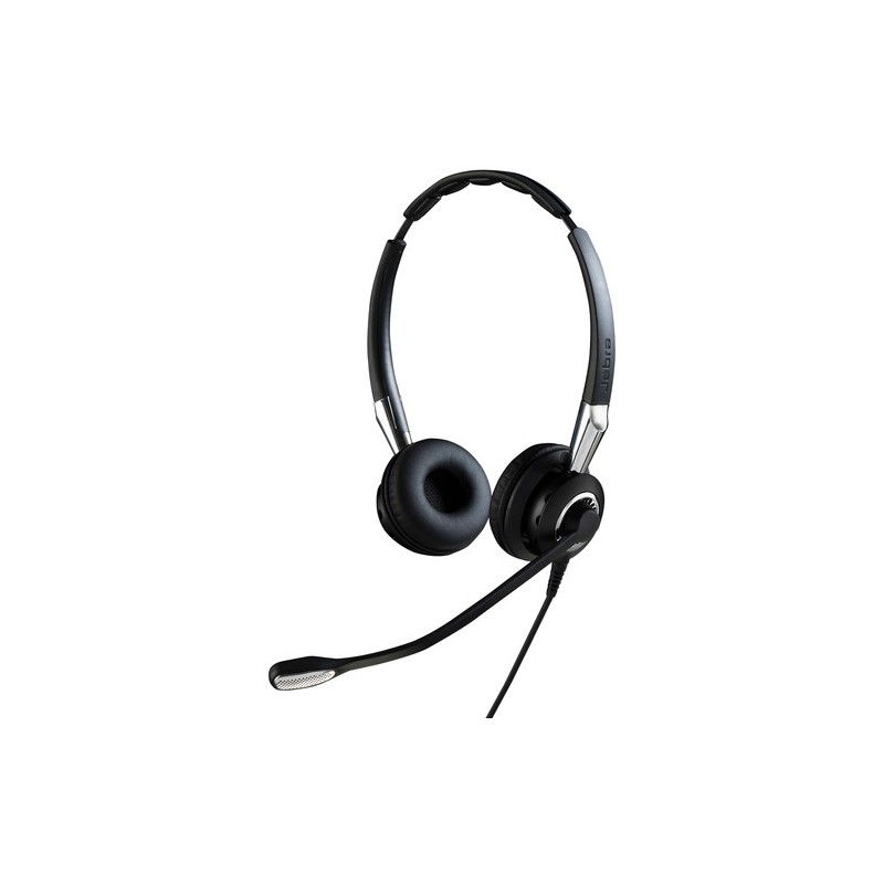Jabra Casque 2409-820-204 BIZ24DU Noir