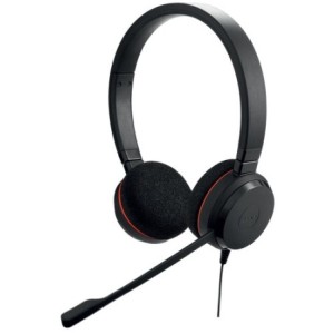 Jabra Casque 4999-823-169 Evolve 20 Noir