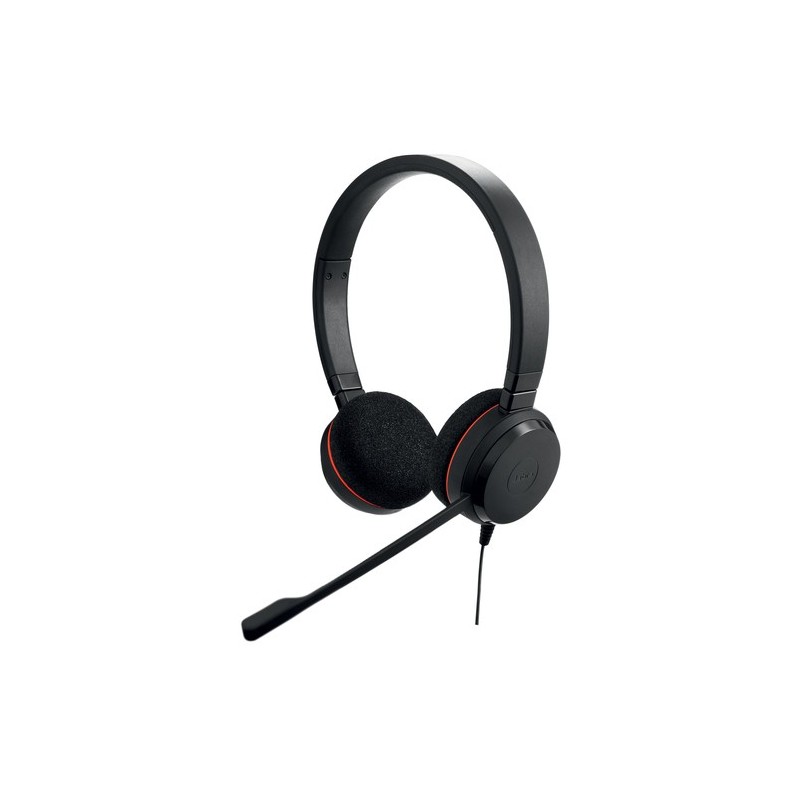 Jabra Casque 4999-823-169 Evolve 20 Noir