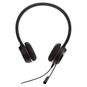 Jabra Casque 4999-823-309 EV20SE Noir