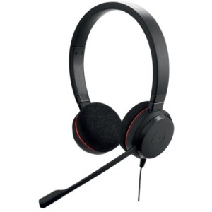 Jabra Casque 4999-829-209 EV20SU Noir