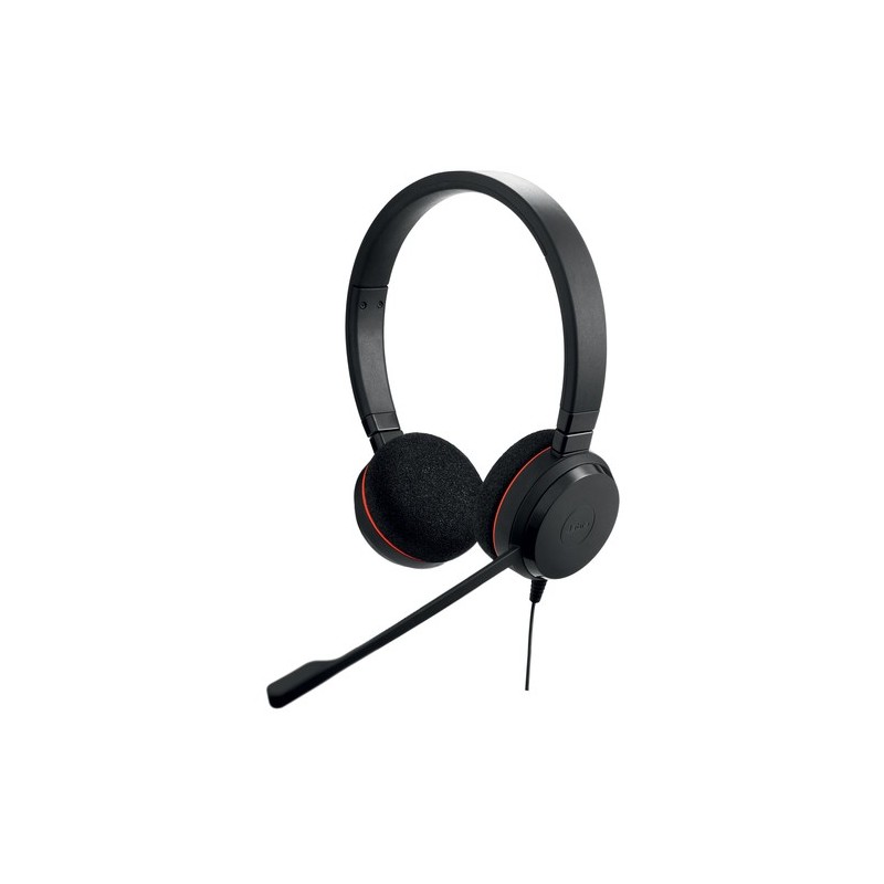 Jabra Casque 4999-829-209 EV20SU Noir