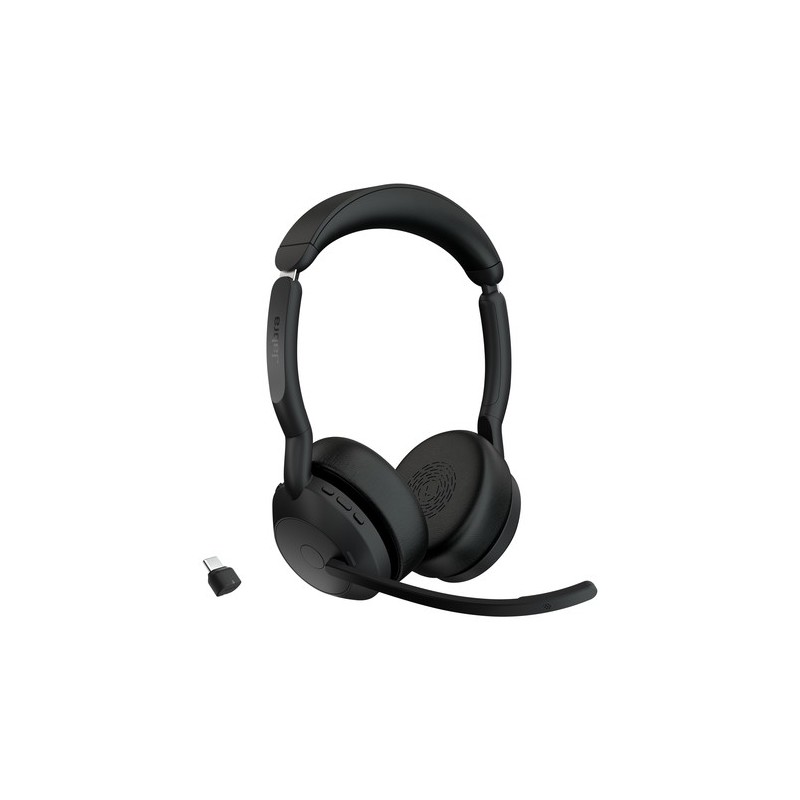 Jabra Casque 25599-989-899 EV255S2 Noir