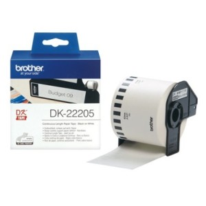 Brother Étiquette DK22205 DK-22205 Blanc