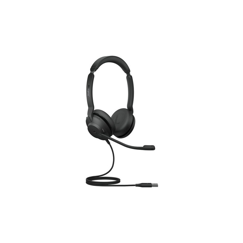 Jabra Casque 23189-999-979 EV302MS Noir