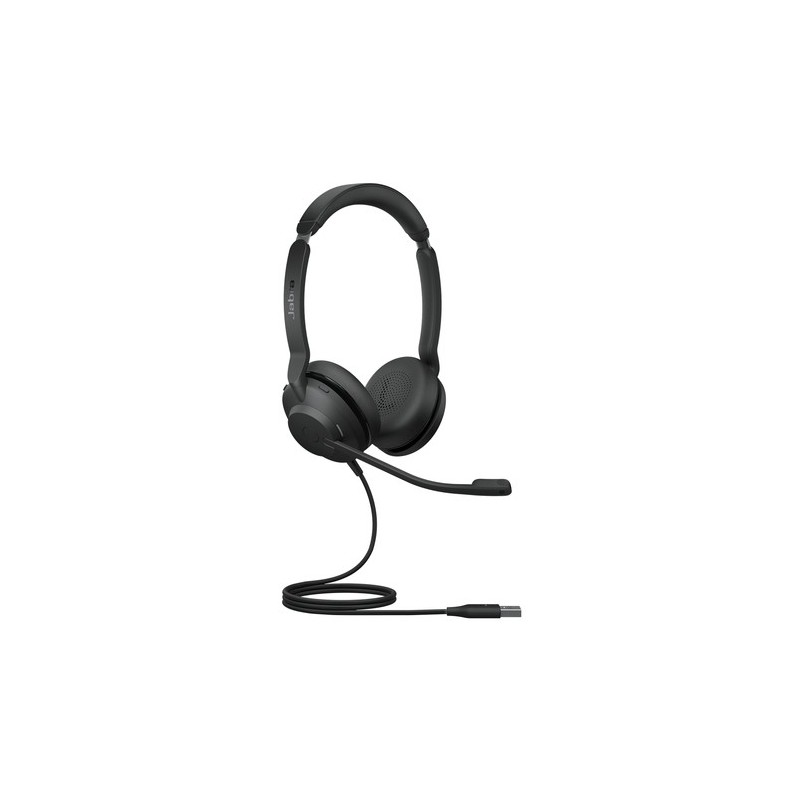 Jabra Casque 23189-989-979 EV302UC Noir