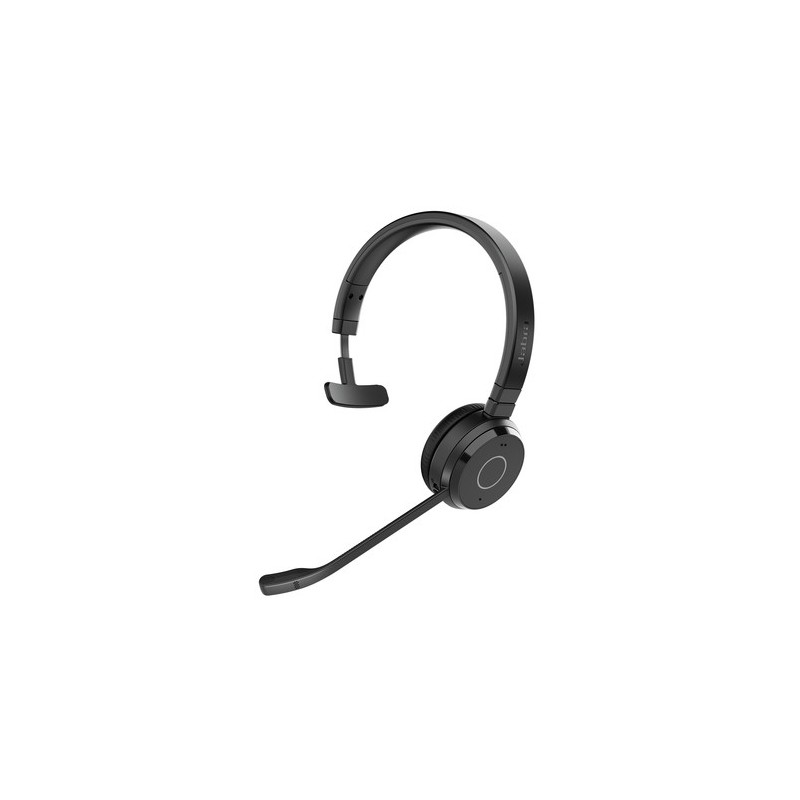 Jabra Casque 6693-833-309 Evolve 65 TE MS Noir