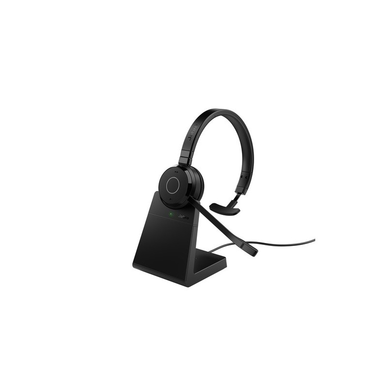Jabra Casque 6693-833-399 Evolve 65 TE MS Noir