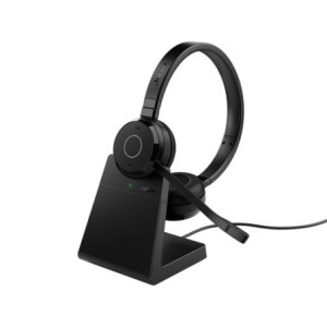 Jabra Casque 6699-833-399 Evolve 65 TE MS Noir