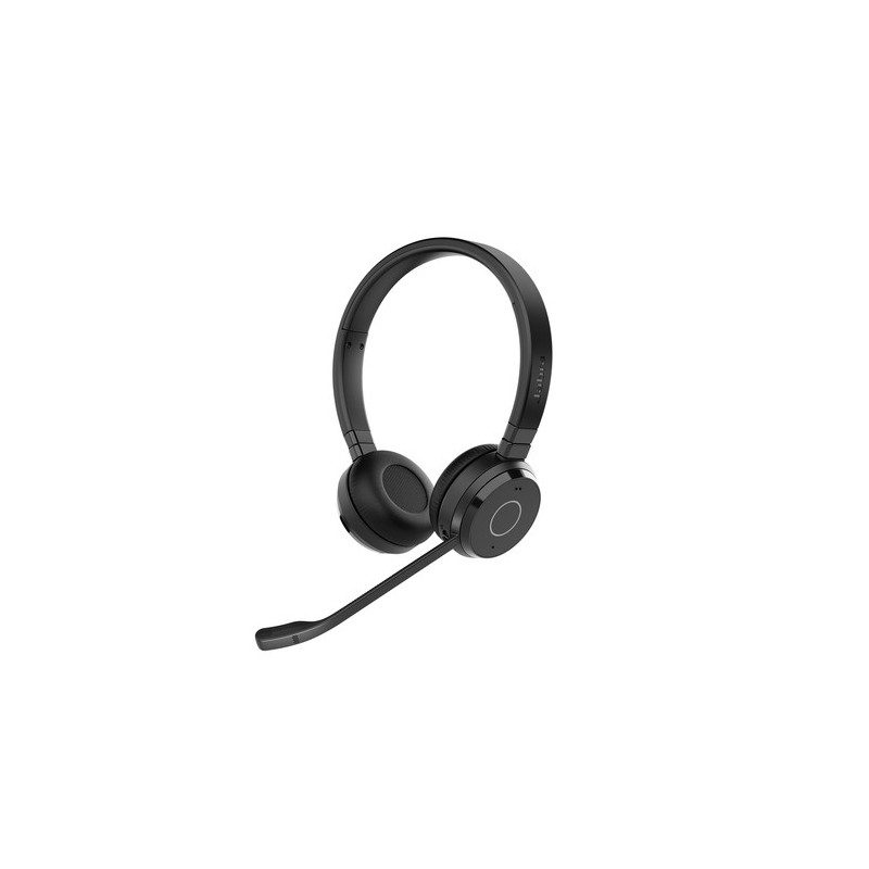 Jabra Casque 6699-839-409 Evolve 65 TE Noir