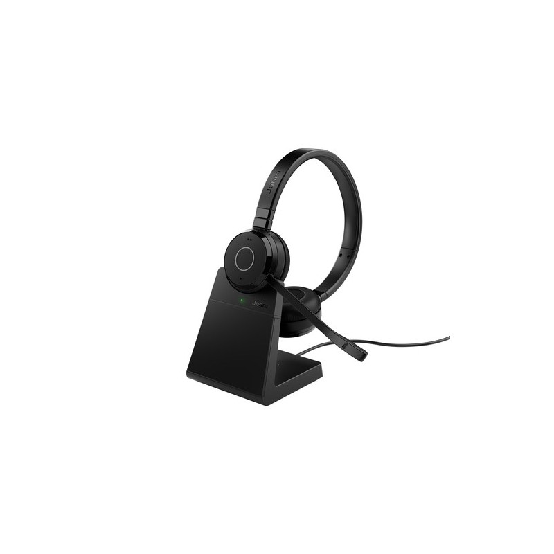 Jabra Casque 6699-833-499 Evolve 65 TE Noir