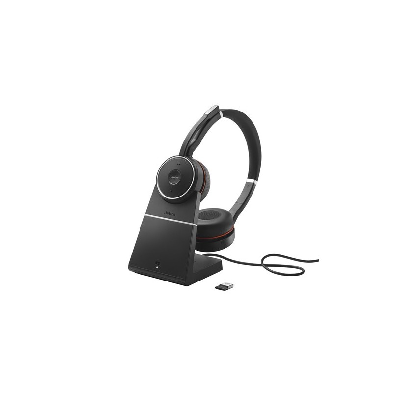Jabra Casque 7599-848-199 EV752S4 Noir