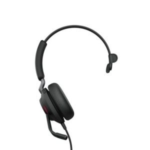 Jabra Casque 24189-899-799 Evolve2 40 SE MS Mono Noir