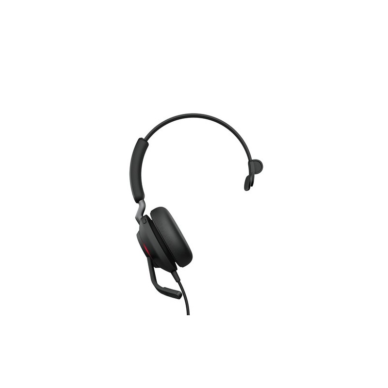 Jabra Casque 24189-899-799 Evolve2 40 SE MS Mono Noir