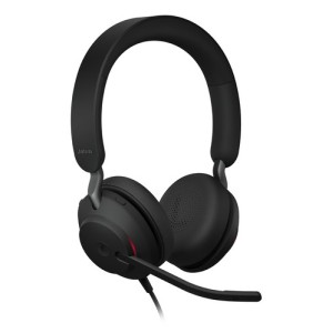 Jabra Casque 24189-989-799 Evolve2 40 SE UC Stereo Noir