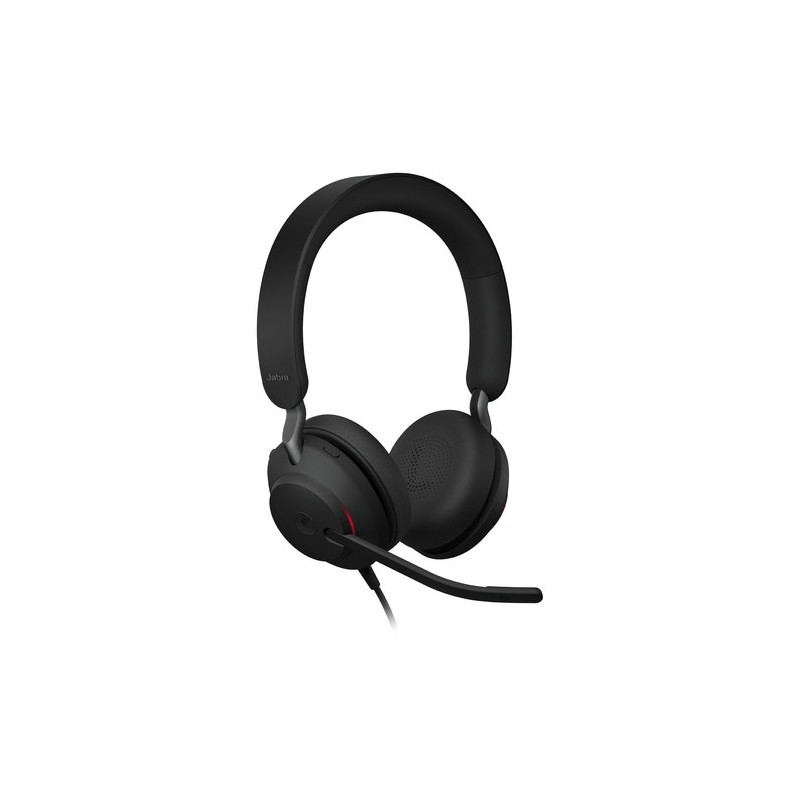 Jabra Casque 24189-989-799 Evolve2 40 SE UC Stereo Noir