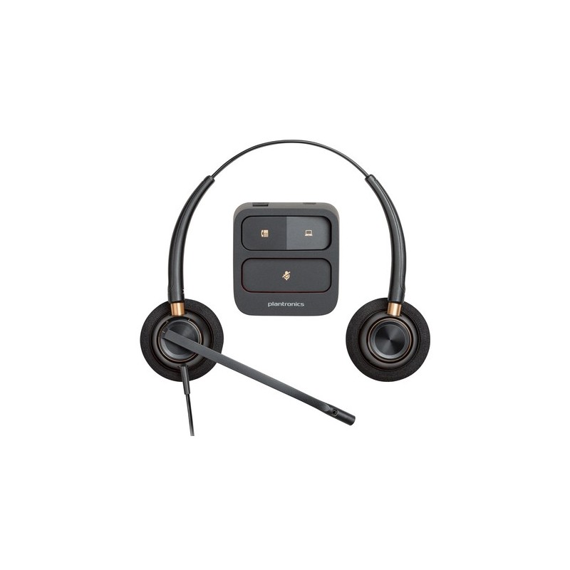 Poly Casque 783P7AA EncorePro 520 Noir