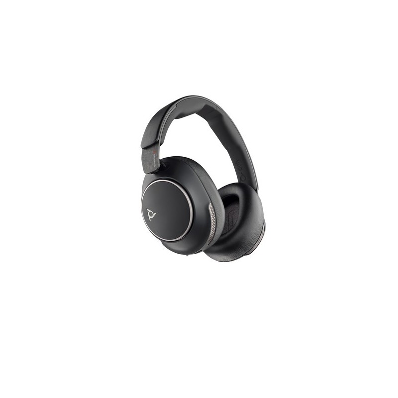 Poly Casque 8G7T9AA Voyager Surround 80 UC MS Noir