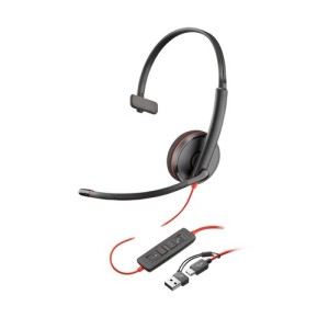 Poly Casque 8X214AA Blackwire 3210 Noir