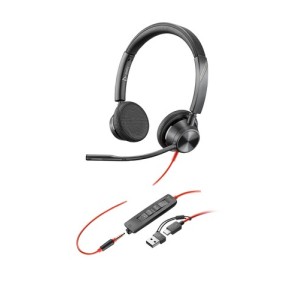 Poly Casque 8X221AA Blackwire 3325 Noir