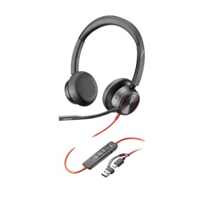 Poly Casque 8X223AA Blackwire 8225 Noir