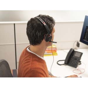 Poly Casque 8X230AA Blackwire 5210 Noir