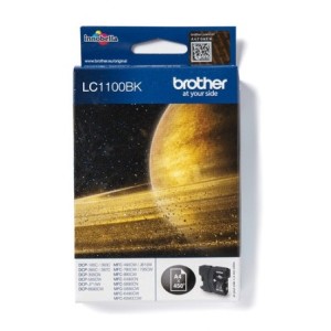 Brother Encre LC1100BK LC-1100BK Noir