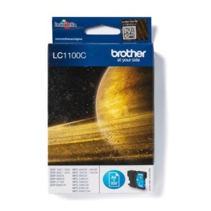 Brother Encre LC1100C LC-1100C Cyan