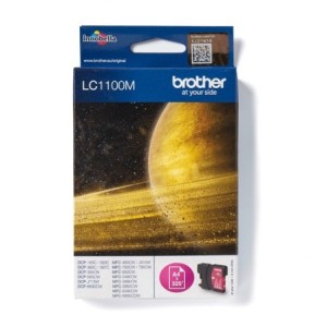 Brother Encre LC1100M LC-1100M Magenta