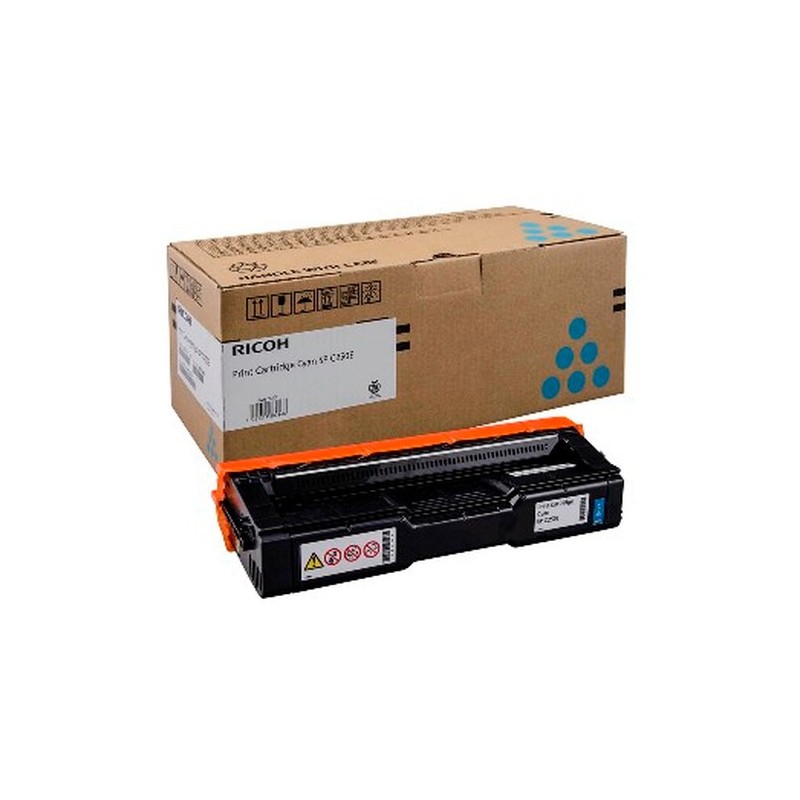 Ricoh Toner 407544 SPC250E Cyan