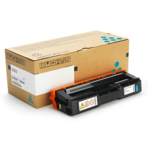 Ricoh Toner 407717 Type C252E XL Cyan