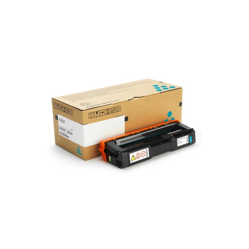 Ricoh Toner 407717 Type C252E XL Cyan
