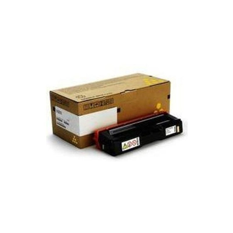 Ricoh Toner 407534 Type C252E Jaune