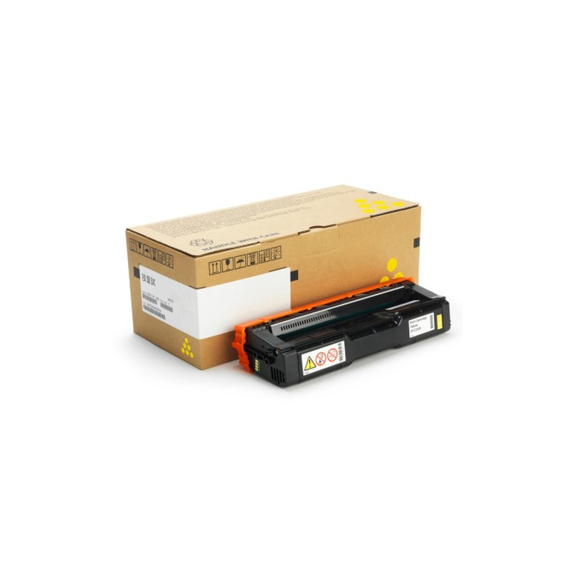 Ricoh Toner 407719 Type C252E XL Jaune