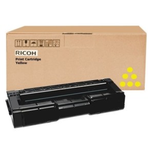 Ricoh Toner 407639 Type SPC310 Jaune