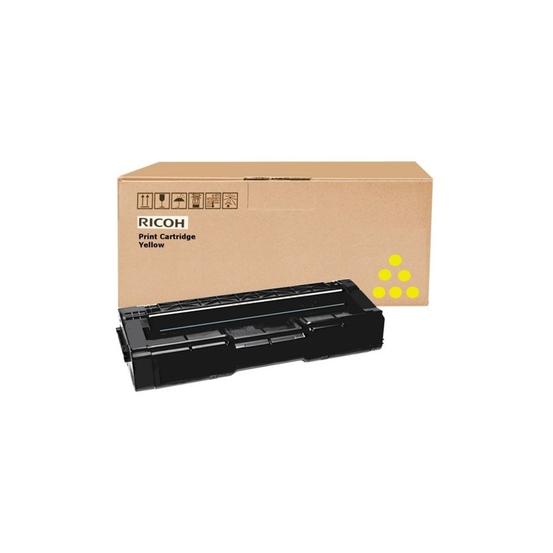 Ricoh Toner 407639 Type SPC310 Jaune