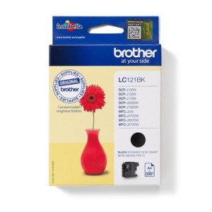 Brother Encre LC121BK LC-121BK Noir