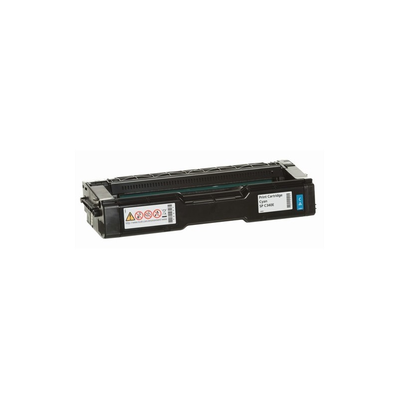 Ricoh Toner 407900 SPC340 Cyan