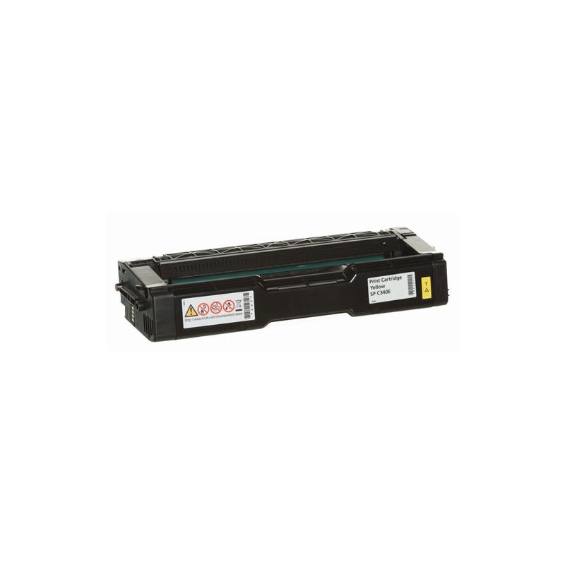 Ricoh Toner 407902 SPC340 Jaune