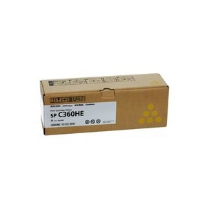 Ricoh Toner 408187 Type C360 Jaune