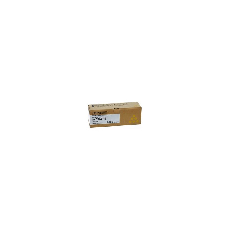 Ricoh Toner 408187 Type C360 Jaune