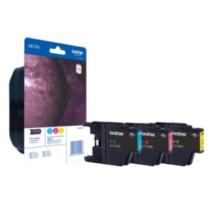 Brother Encre LC1220RBWBP LC-1220RBWBP Multipack in Blister C M Y