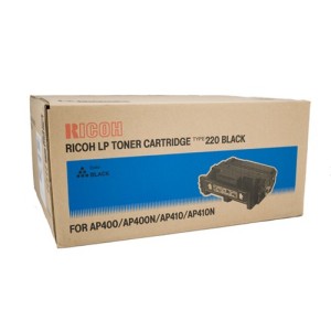 Ricoh Toner 407652 Type 220 Noir