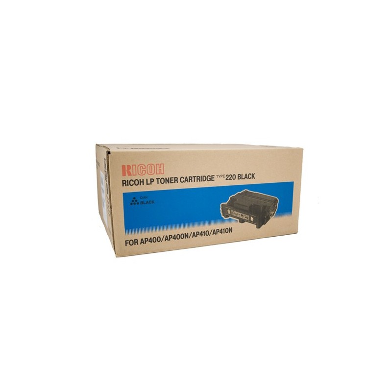 Ricoh Toner 407652 Type 220 Noir