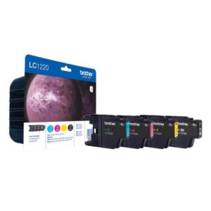Brother Encre LC1220VALBP LC-1220VALBP Multipack BK C M Y