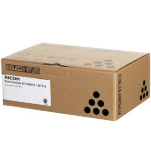 Ricoh Toner 407318 SP4500HC Noir
