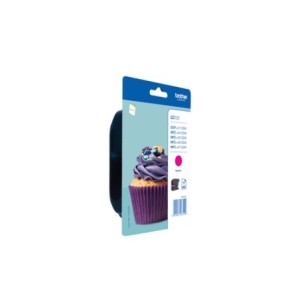 Brother Encre LC123MBP LC-123MBP Magenta